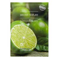 secret-nature-mask-sheet-conditioning-lime-maska-dlja-lica-bodrjashhaja-s-jekstraktom-lajma-25gr-800x800