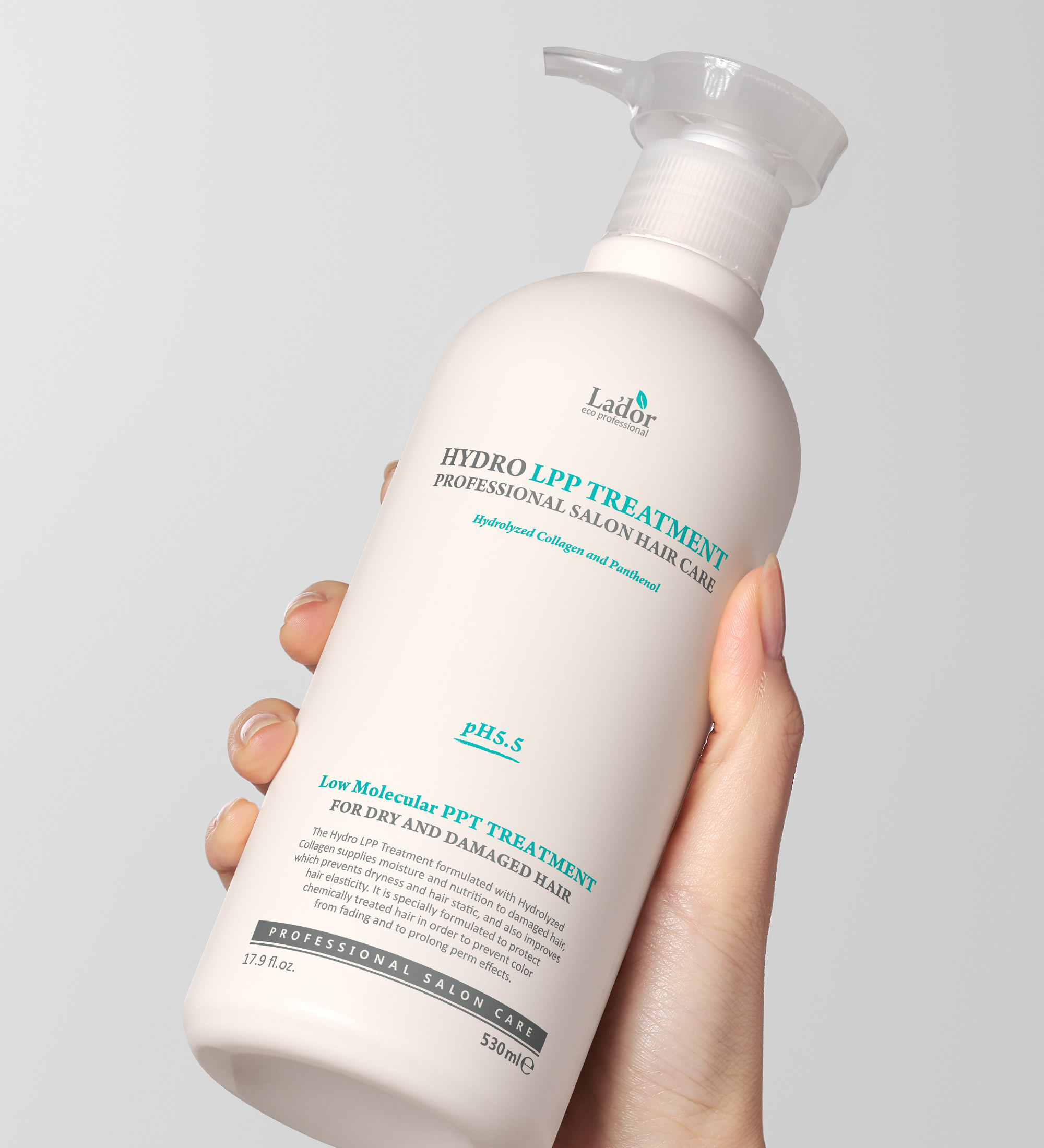 Маска для восстановления волос Lador Eco Hydro LPP Treatment 530мл