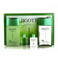 Набор для ухода за мужской кожей с экстрактом зеленого чая Jigott Well-Being Green Tea Homme Skin Care 2 Set