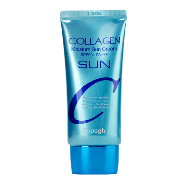 Увлажняющий солнцезащитный крем с коллагеном Enough Collagen Moisture Sun Cream SPF50 50мл