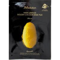 Тканевая маска с протеинами кокона золотого шелкопряда JMsolution Water Luminous Golden Cocoon Mask 45мл