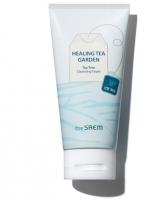 Пенка увлажняющая очищающая с экстрактом чайного дерева The Saem Healing Tea Garden Tea Tree Cleansing Foam 150мл