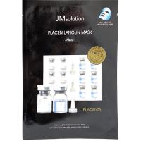 Плацентарная тканевая маска с ланолином JMSolution Placen Lanolin Mask Pure 35мл