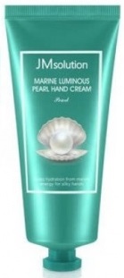 Увлажняющий крем для рук с жемчугом JMsolution Marine Luiminous Pearl Hand Cream 100мл