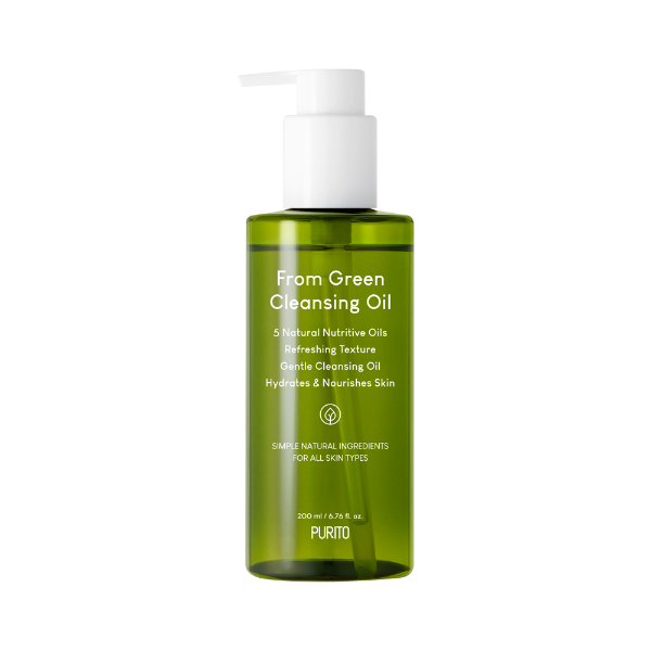 Органическое гидрофильное масло Purito From Green Cleansing Oil 200мл