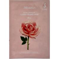 Тканевая маска с экстрактом дамасской розы JMsolution Glow Flower Firming Mask Rose 30мл
