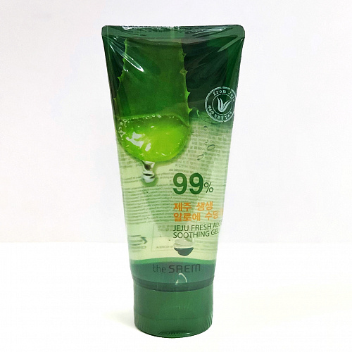 Гель алоэ универсальный увлажняющий The Saem Jeju Fresh Aloe Soothing Gel 99% 250мл