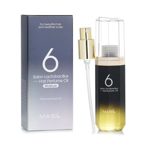 Увлажняющее парфюмированное масло для волос Masil 6 Salon Lactobacillus Hair Parfume Oil Moisture 66мл