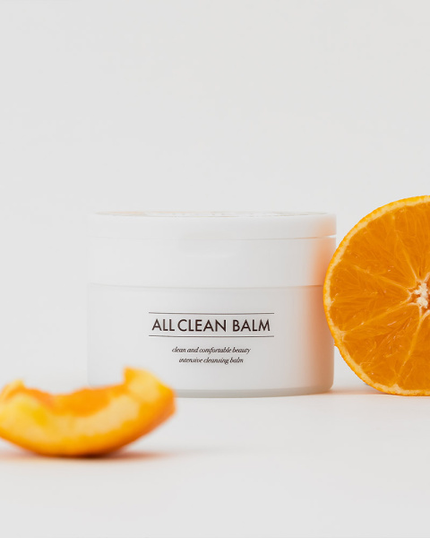 Очищающий бальзам для снятия макияжа Heimish All Clean Balm Mandarin 50мл