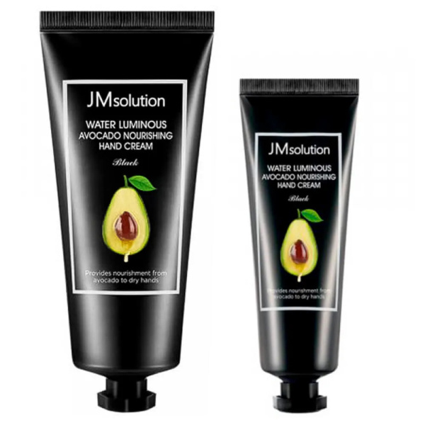 Питательный крем для рук с авокадо (набор) JMsolution Water Luminous Avocado Nourishing Hand Cream 100мл+50мл