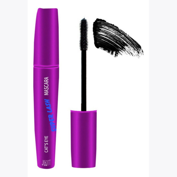 Тушь для удлинения ресниц Jigott Cat`S Eye Super Lash Mascara 12г