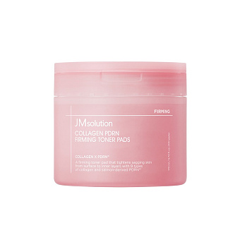 JMS Тонер-пэды JMSOLUTION COLLAGEN PDRN FIRMING TONER PADS 170мл