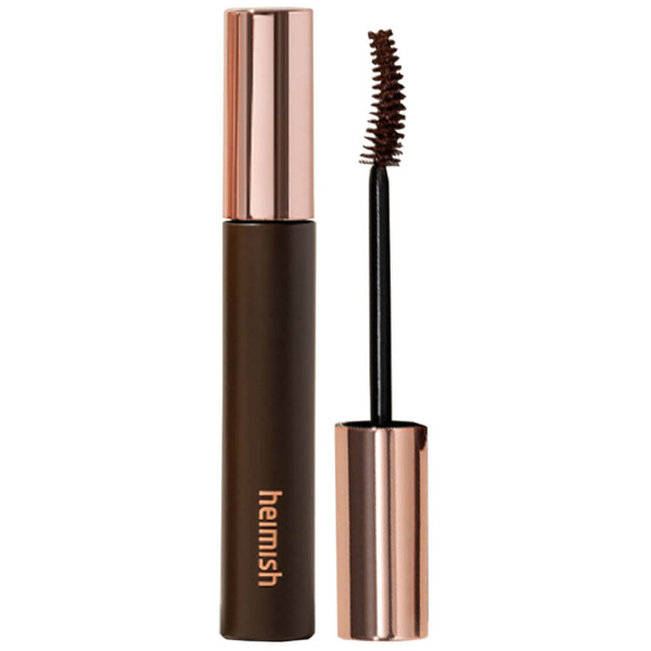 Тушь для ресниц подкручивание+длина Heimish Dailism Smudge Stop Mascara Brown ( коричневая) 9мл