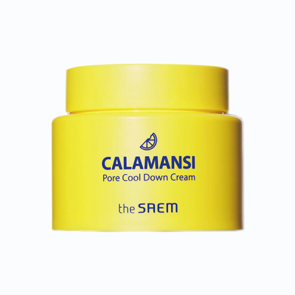 Охлаждающий крем для сужения пор The Saem Calamansi Pore Cool Down Cream 100мл