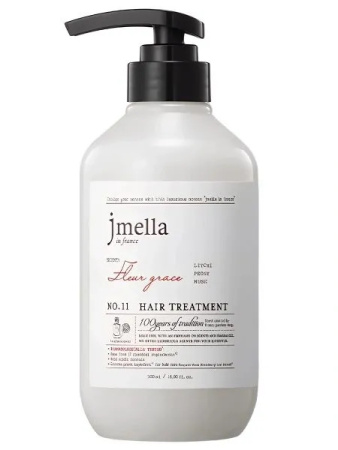 Парфюмированный кондиционер для волос 11 JMELLA In France Fleur Grace Treatment 500мл