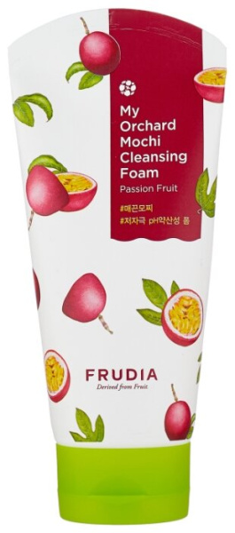 My orchard mochi cleansing foam