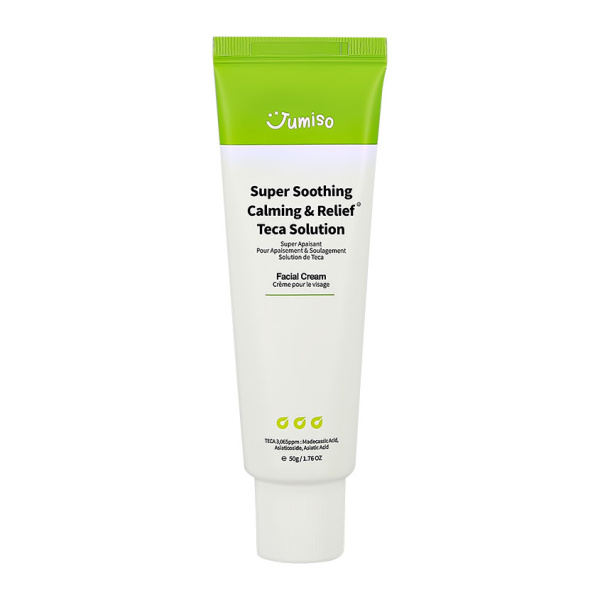 Крем для лица Jumiso Super Soothing Calming & Relief Teca Solution Facial Cream 50гр