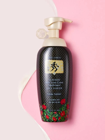 Кондиционер против выпадения волос с маслом камелии DAENG GI MEO RI Dlae Soo Anti-Hair Loss Treatment 400мл