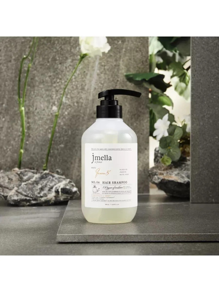 Парфюмированный шампунь для всех типов волос 04 Jmella In France Queen 5 Hair Shampoo 500мл