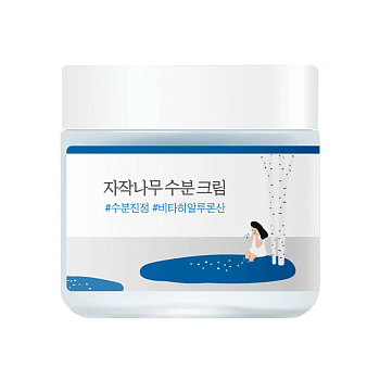 Увлажняющий крем с берёзовым соком Round Lab Birch Juice Moisturizing Cream 80мл 