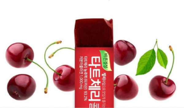 Коллагеновое желе со вкусом вишни с гиалуроновой кислотой и витамином С, Singi Collagen Cherry Jelly Sticks 1 саше*20гр
