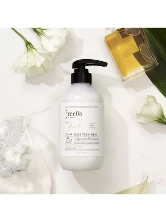Парфюмированный кондиционер для всех типов волос 04 Jmella In France Queen 5 Hair Treatment 500мл