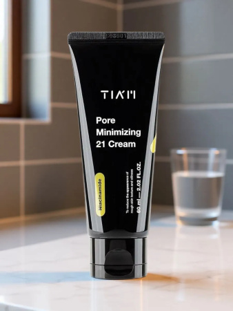 Себорегулирующий крем для сужения пор с цинком TIAM Pore Minimizing Cream 60мл