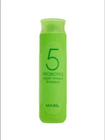 Шампунь от перхоти с яблочным уксусом Masil 5 Probiotics Apple Vinegar Shampoo 300мл