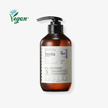 Парфюмированный шампунь JMELLA IN FRANCE PURE NEROLI HAIR SHAMPOO 500мл