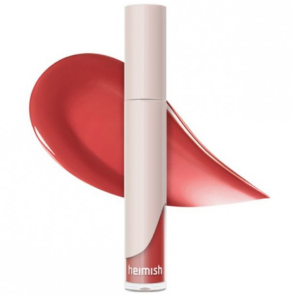 Блеск для губ в приглушённо-красном оттенке Heimish Dailism Lip Gloss 02 Sheer Red 4гр