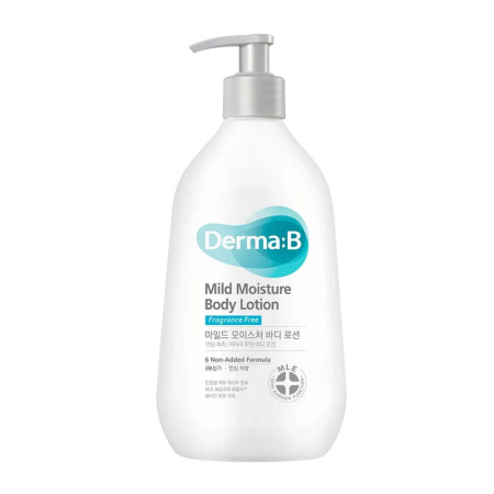Ламеллярный кремовый гель для душа Derma:B Creamy Touch Body Wash 400мл
