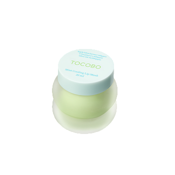 Ночная охлаждающая маска для губ с мятой Tocobo Mint Cooling Lip Mask 20мл