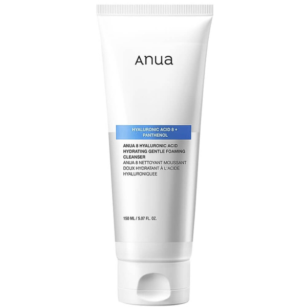 Anua-8-Hyaluronic-Acid-Hydrating-Gentle-Foaming-Cleanser
