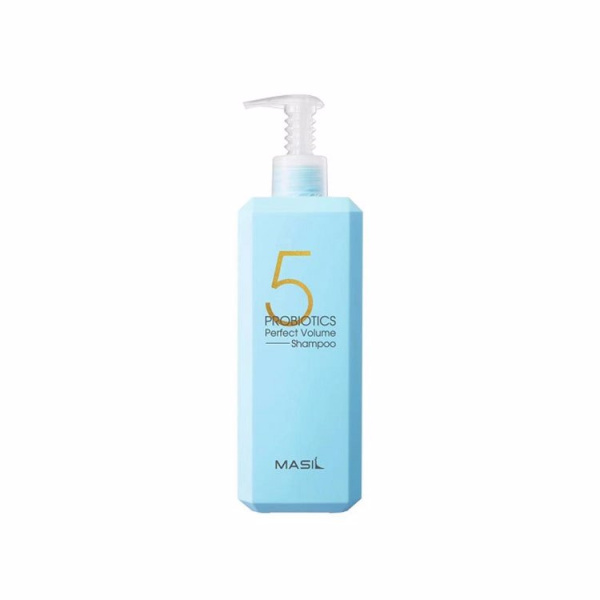 Шампунь с пробиотиками для объема волос Masil 5 Probiotics Perfect Volume Shampoo 500мл