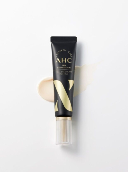 Антивозрастной крем для век с эффектом лифтинга AHC Ten Revolution Real Eye Cream For Face 30мл