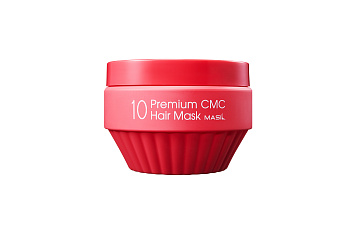 Восстанавливающая маска MASIL 10 PREMIUM CMC HAIR MASK 300мл
