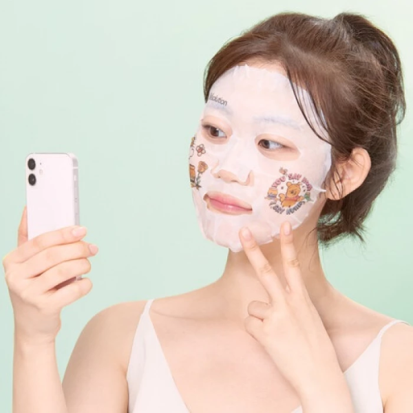 Увлажняющая тканевая маска для лица с экстрактом алоэ JMsolution Selfie Moisture Aloe Mask 30мл