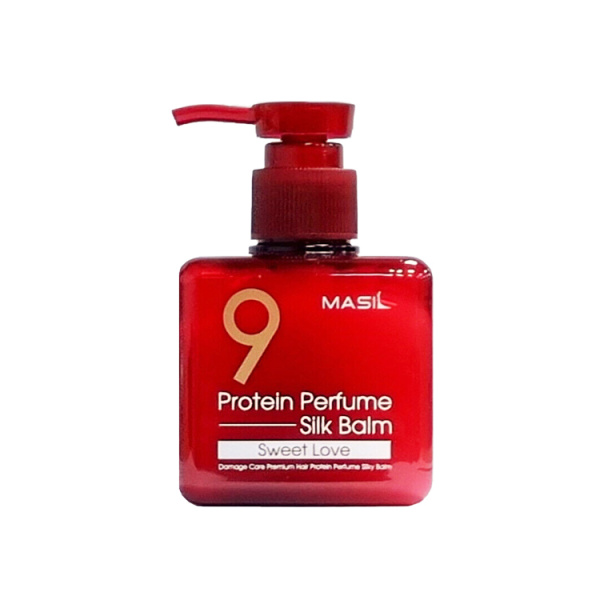 Несмываемый бальзам для поврежденных волос Masil 9 Protein Perfume Silk Balm Sweet Love 180мл