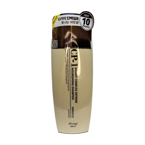 Питательный шампунь для волос CP-1 Bright Complex Intense Nourishing Shampoo 500мл