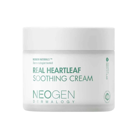 Успокаивающий крем-гель Neogen Real Heartleaf Soothing Cream 80мл