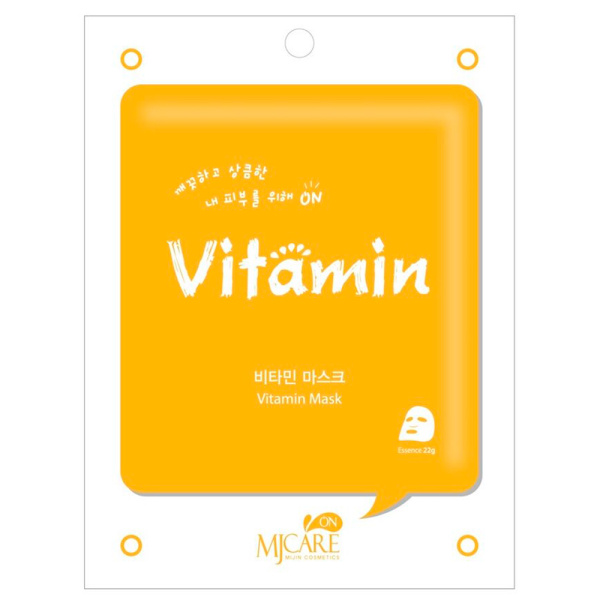Маска тканевая с облепихой MIJIN on Vitamin Mask 22гр