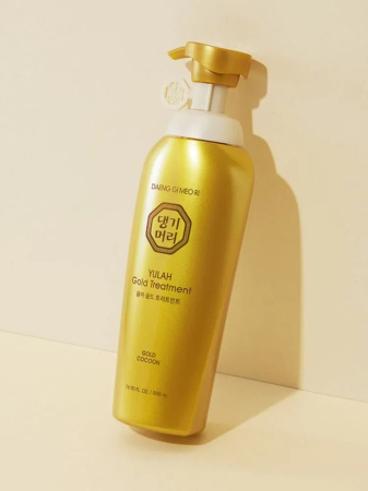 Укрепляющий кондиционер для волос Daeng Gi Meo Ri Yulah Gold Treatment 500мл