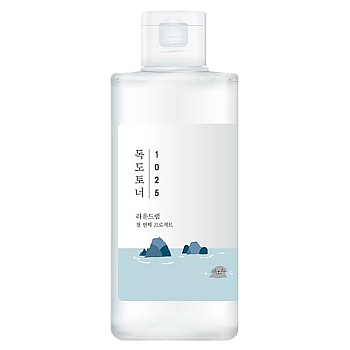 Отшелушивающий тонер с морской водой Round Lab 1025 Dokdo Toner 200мл