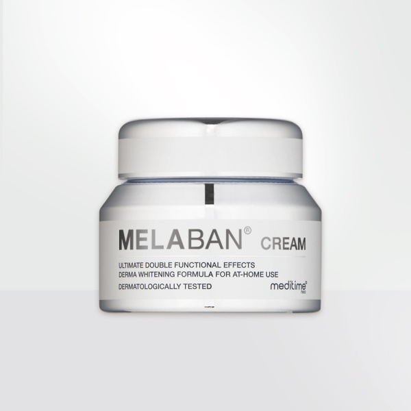 Отбеливающий крем против пигментации MEDITIME Melaban Cream 50гр