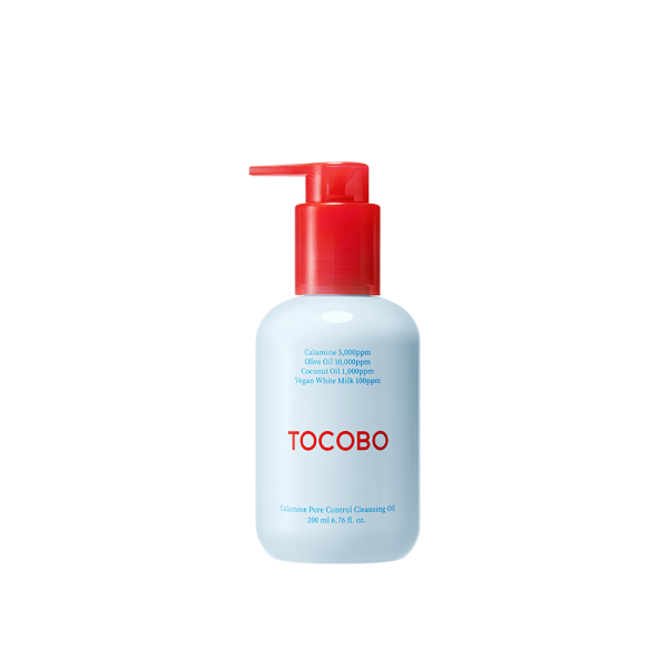 Очищающее гидрофильное масло с каламином TOCOBO Calamine Pore Control Cleansing Oil 200мл