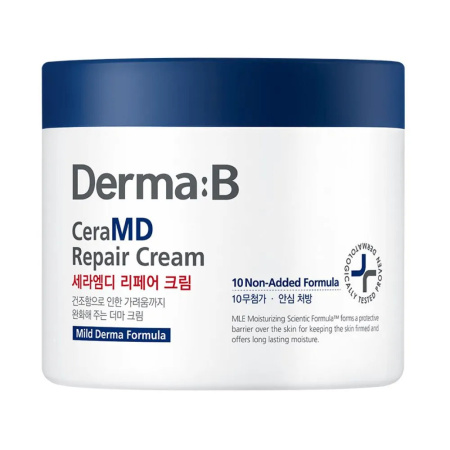 Восстанавливающий липосомный крем для тела с церамидами Derma:B CeraMD Repair Cream 430мл