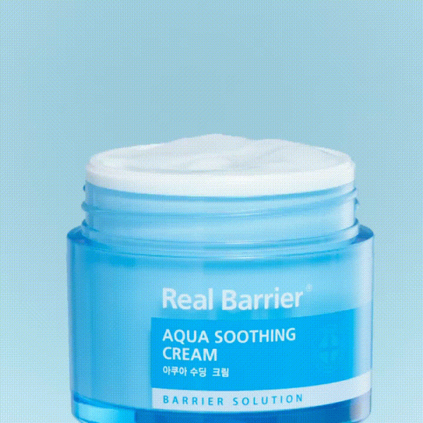 Охлаждающий крем для раздраженной кожи Real Barrier Aqua Soothing Cream 50мл