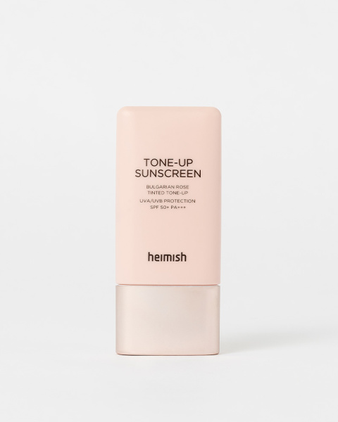 Солнцезащитный крем с тонирующим эффектом Heimish Bulgarian Rose Tone-up Sunscreen SPF 50+ PA+++ 30мл 