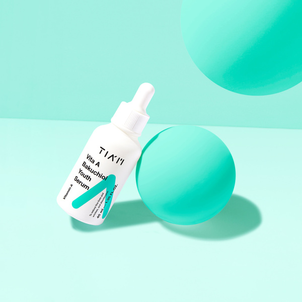 Сыворотка с бакучиолом TIAM Vita A Bakuchiol Youth Serum 40мл