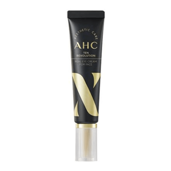 Антивозрастной крем для век с эффектом лифтинга AHC Ten Revolution Real Eye Cream For Face 30мл